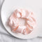 1PC Satin Silk Solid Color Scrunchies Elastic Hair Bands 2019 New Women Girls Hair Accessories Ponytail Holder Hair Ties Rope