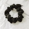 1PC Satin Silk Solid Color Scrunchies Elastic Hair Bands 2019 New Women Girls Hair Accessories Ponytail Holder Hair Ties Rope