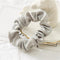 1PC Satin Silk Solid Color Scrunchies Elastic Hair Bands 2019 New Women Girls Hair Accessories Ponytail Holder Hair Ties Rope