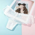 Sexy Lace Panties Female Underwear Thong Floral Lace Women Lingerie Breathable Briefs Low Waist G-String Transparent