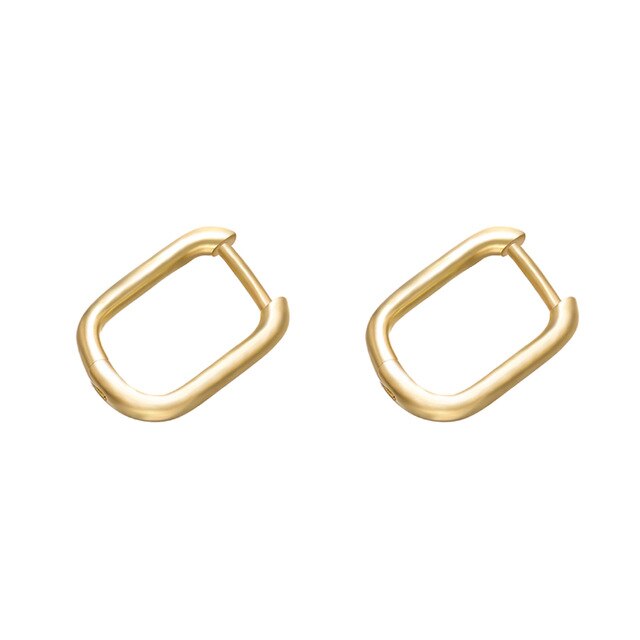 ZHUKOU 13x14mm one pair crystal hoop earrings for women jewelry DIY small earrings hooks jewelry accessories making model:VE82