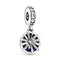 2Pcs/Lot Silver-plate Charm DIY Charm Beaded Pendant, For Making Men Women Bracelet Jewelry Gifts,For Brand Charm Jewelry Make