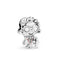 2Pcs/Lot Silver-plate Charm DIY Charm Beaded Pendant, For Making Men Women Bracelet Jewelry Gifts,For Brand Charm Jewelry Make
