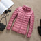 2019 New Brand 90% White Duck Down Jacket Women Autumn Winter Warm Coat Lady Ultralight Duck Down Jacket Female Windproof Parka