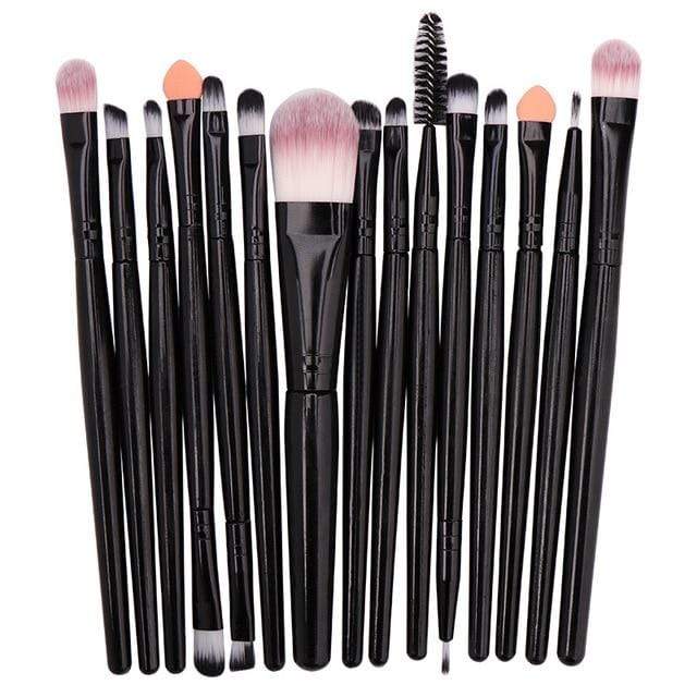 15PCs Makeup Brush Set Cosmetict Makeup For Face Make Up Tools Women Beauty  Professional Foundation Blush Eyeshadow Consealer