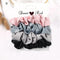 1 Set Scrunchies Hair Ring Candy Color Hair Ties Rope Autumn Winter Women Ponytail Hair Accessories 4-6Pcs Girls Hairbands Gifts