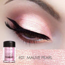 FOCALLURE Glitter Eye Shadow 18 Colors Cosmetic Makeup Diamond Lips Loose Makeup Eyes Pigment Powder Comestic Single Eye Shadow