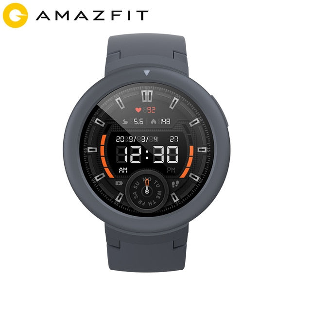 In stock Global Amazfit Verge Lite Smartwatch IP68 Smart Watch GPS GLONASS Long Battery Life AMOLED Display for Android iOS