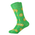 MYORED 1 pair men socks cotton funny crew socks cartoon animal fruit dog women socks novelty gift socks for spring autumn winter