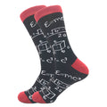MYORED 1 pair men socks cotton funny crew socks cartoon animal fruit dog women socks novelty gift socks for spring autumn winter