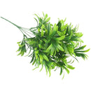 New Artificial Shrubs Creative Decorative Artificial Plant Ferns Simulation Plant Plastic Flower Fern Wall Material Accessories