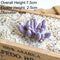 39Styles Purple Flocking Artificial Succulents Plants Home Garden Decoration DIY Plants Wall Flower Arrangement Fake Plants