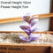 39Styles Purple Flocking Artificial Succulents Plants Home Garden Decoration DIY Plants Wall Flower Arrangement Fake Plants