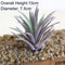 39Styles Purple Flocking Artificial Succulents Plants Home Garden Decoration DIY Plants Wall Flower Arrangement Fake Plants