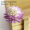 39Styles Purple Flocking Artificial Succulents Plants Home Garden Decoration DIY Plants Wall Flower Arrangement Fake Plants