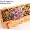 39Styles Purple Flocking Artificial Succulents Plants Home Garden Decoration DIY Plants Wall Flower Arrangement Fake Plants