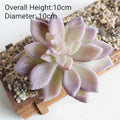 39Styles Purple Flocking Artificial Succulents Plants Home Garden Decoration DIY Plants Wall Flower Arrangement Fake Plants