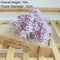 39Styles Purple Flocking Artificial Succulents Plants Home Garden Decoration DIY Plants Wall Flower Arrangement Fake Plants