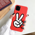 Cute Cartoon Character  Soft Silicone Phone Case For iPhone 6 7 8 Plus X XR XS 11Pro Max 11 Pro