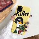 Cute Cartoon Character  Soft Silicone Phone Case For iPhone 6 7 8 Plus X XR XS 11Pro Max 11 Pro