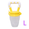 Baby nipple Fresh Food Nibbler Baby Pacifiers Feeder Kids Fruit feeding nipple Safe Supplies Nipple Teat Pacifier Bottles