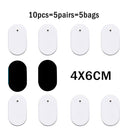 10Pcs/lot 4*4cm Electrode Pads For Tens Acupuncture Physiotherapy Machine Ems Nerve Muscle Stimulator Slimming Massager Patch