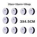 10Pcs/lot 4*4cm Electrode Pads For Tens Acupuncture Physiotherapy Machine Ems Nerve Muscle Stimulator Slimming Massager Patch