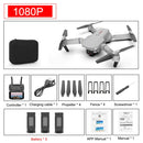 SHAREFUNBAY E88 pro drone 4k HD dual camera visual positioning 1080P WiFi  fpv drone  height preservation rc quadcopter