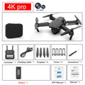 SHAREFUNBAY E88 pro drone 4k HD dual camera visual positioning 1080P WiFi  fpv drone  height preservation rc quadcopter