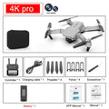 SHAREFUNBAY E88 pro drone 4k HD dual camera visual positioning 1080P WiFi  fpv drone  height preservation rc quadcopter