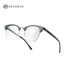 AEVOGUE Photochromic Glasses Prescription Frame Men Optical Eyeglasses Women Eyewear Anti Blue Light Glasses KS101