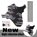 Bicycle Fenders Colorful Front/Rear Tire Wheel Fenders Carbon Fiber Mudguard MTB Mountain Bike Road Cycling Fix Gear Accessories