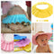 2017 Brand New Baby Children Kids Safe Shampoo Bath Bathing Shower Cap Hat Wash Hair Shield adjustable elastic Shampoo Cap