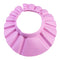 2017 Brand New Baby Children Kids Safe Shampoo Bath Bathing Shower Cap Hat Wash Hair Shield adjustable elastic Shampoo Cap