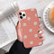 Floral Daisy Phone Case For iPhone 11 X XR XS Max 6S 7 8 7Plus 5