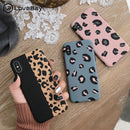 Leopard Print Phone Case Cover For Iphone XS Max XR X 8 7 6 6S Plus 11 Pro