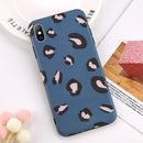 Leopard Print Phone Case Cover For Iphone XS Max XR X 8 7 6 6S Plus 11 Pro