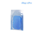 5 Pair(10pc)  Replacement Gel Pads For EMS Trainer Abdominal Muscle Stimulator Exerciser Replacement Massage Gel Patch