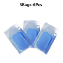 5 Pair(10pc)  Replacement Gel Pads For EMS Trainer Abdominal Muscle Stimulator Exerciser Replacement Massage Gel Patch