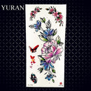 Cherry Sexy Lips Temporary Tattoos Sticker For Women Girls Kids Children Waterproof Tattoo Paper Butterfly Fake Body Art Tatoos