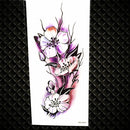 Cherry Sexy Lips Temporary Tattoos Sticker For Women Girls Kids Children Waterproof Tattoo Paper Butterfly Fake Body Art Tatoos