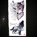 Cherry Sexy Lips Temporary Tattoos Sticker For Women Girls Kids Children Waterproof Tattoo Paper Butterfly Fake Body Art Tatoos