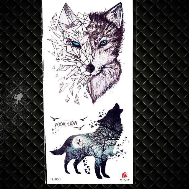 Cherry Sexy Lips Temporary Tattoos Sticker For Women Girls Kids Children Waterproof Tattoo Paper Butterfly Fake Body Art Tatoos