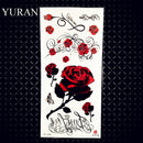 Cherry Sexy Lips Temporary Tattoos Sticker For Women Girls Kids Children Waterproof Tattoo Paper Butterfly Fake Body Art Tatoos