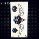 Cherry Sexy Lips Temporary Tattoos Sticker For Women Girls Kids Children Waterproof Tattoo Paper Butterfly Fake Body Art Tatoos