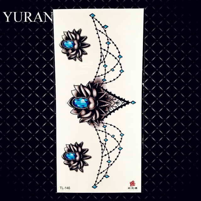 Cherry Sexy Lips Temporary Tattoos Sticker For Women Girls Kids Children Waterproof Tattoo Paper Butterfly Fake Body Art Tatoos