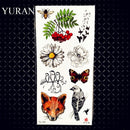 Cherry Sexy Lips Temporary Tattoos Sticker For Women Girls Kids Children Waterproof Tattoo Paper Butterfly Fake Body Art Tatoos