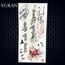 Cherry Sexy Lips Temporary Tattoos Sticker For Women Girls Kids Children Waterproof Tattoo Paper Butterfly Fake Body Art Tatoos