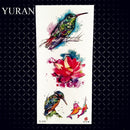 Cherry Sexy Lips Temporary Tattoos Sticker For Women Girls Kids Children Waterproof Tattoo Paper Butterfly Fake Body Art Tatoos