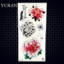 Cherry Sexy Lips Temporary Tattoos Sticker For Women Girls Kids Children Waterproof Tattoo Paper Butterfly Fake Body Art Tatoos